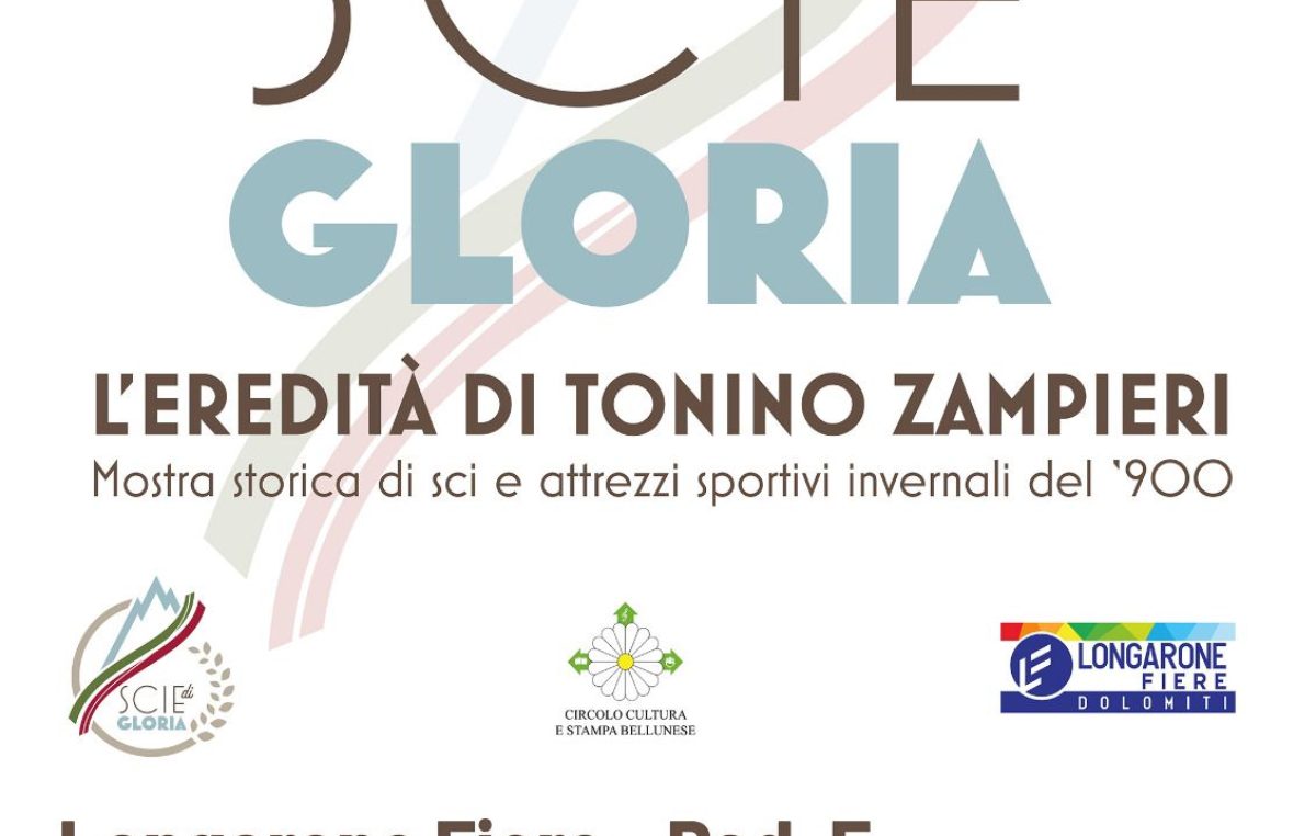 MOSTRA “SCIE DI GLORIA. L’EREDITÀ DI TONINO ZAMPIERI”. Per le sole giornate del 20-21-22 settembre 2024 ingresso gratuito