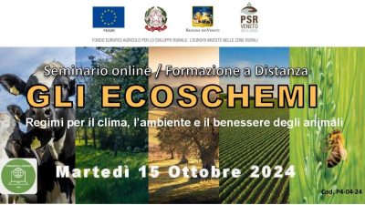 Gli ecoschemi – Regimi per il clima, l’ambiente e il benessere degli animali