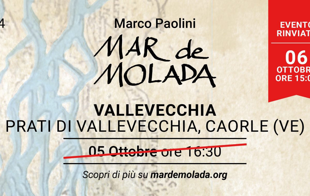 MAR de MOLADA | Prati di Vallevecchia domenica 6 ottobre alle ore 15:00