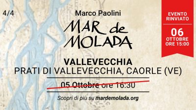 MAR de MOLADA | Prati di Vallevecchia domenica 6 ottobre alle ore 15:00